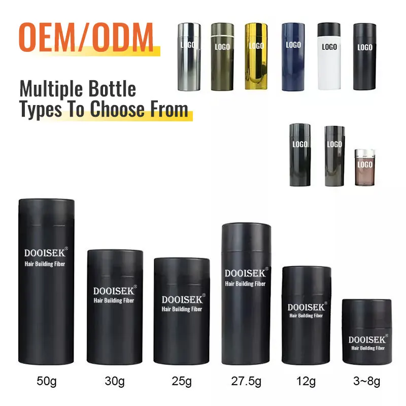 Keratin Hair Powder Thinning Hair Fibre Powder Bald Spot Cover Up Conceal Loss Full Hair Building Fibers Powder Your Color