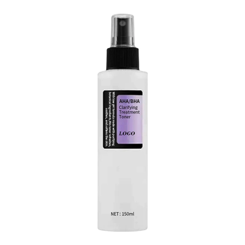 Wholesale Clarifying Treatment Toner Shrink pores AHA+BHA lightening chinese face whitening toner face