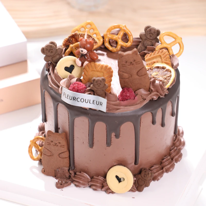 Chocolate Brown Best Price Hot Sale Fat Soluble Color Powder for Making Chocolate Baking Cake Beverage Color Custonizable