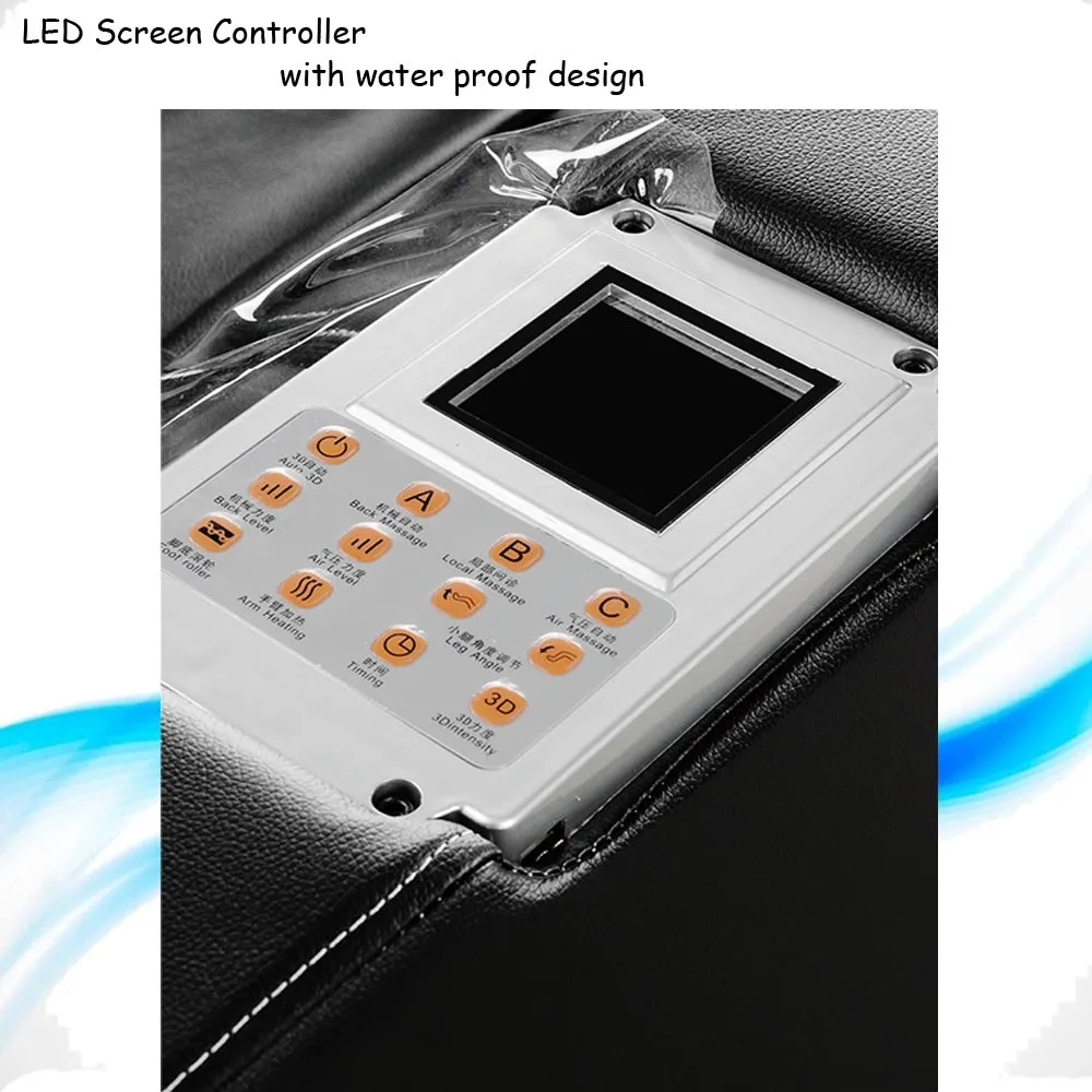 Deluxe 3D Hair Salon Shampoo  Chair Massage Full Body/Armchair massage