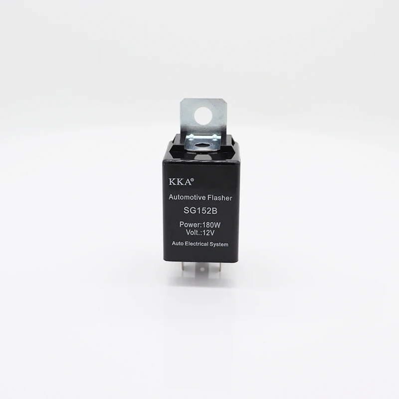 KKA-SG152 12V/24V 3Pin Светодиодный проблесковый маячок для автомобиля/мотоцикл сигнал поворота, 150W с черным покрытием