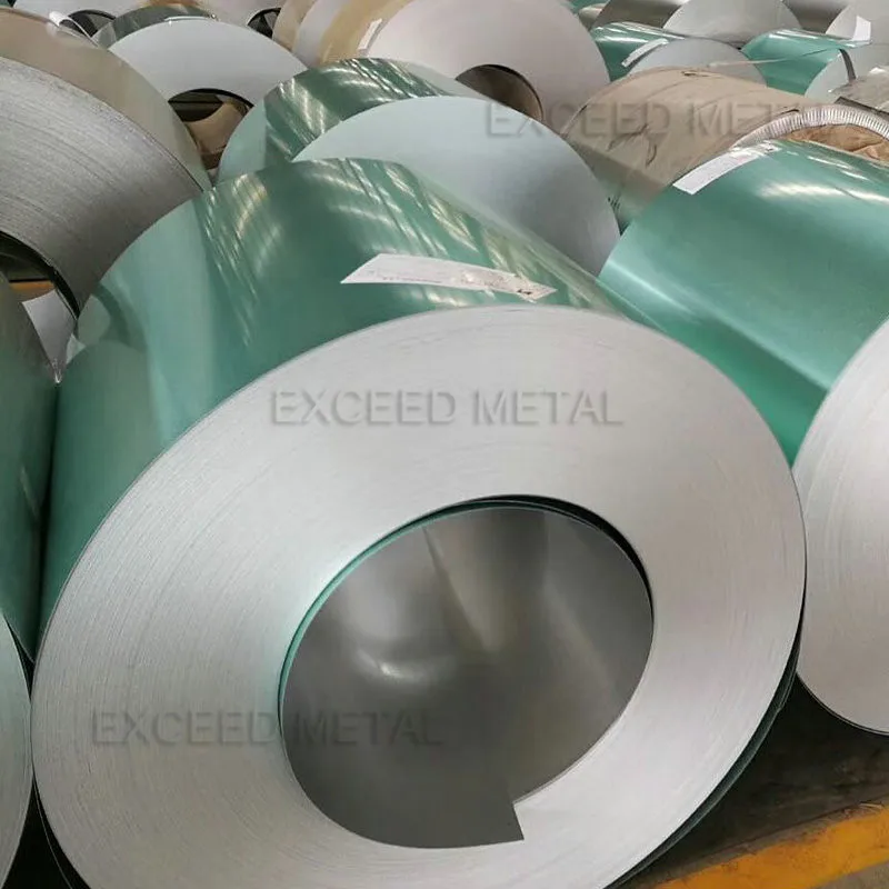 1050 white color coated aluminium coil
