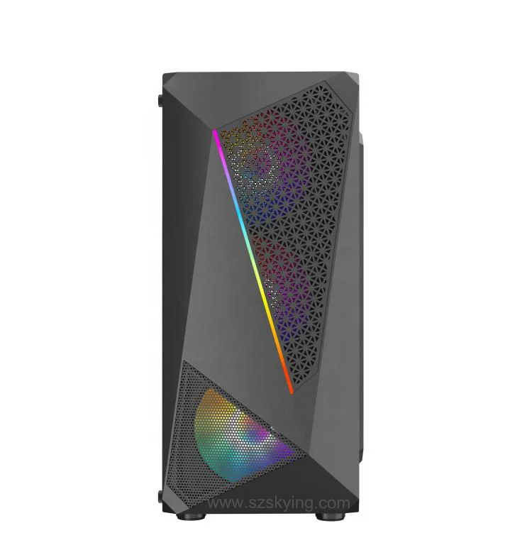 Desktop Host 3.0usb Supports 6 Rgb Fans Pc Tower Chassis Computer Chassis Atx