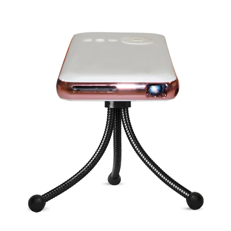 DLP Series DL-S6 Mini Movie Video Projector Mini Android Portable Projector LED Lamp Built-in Speaker Android 7.1 Mini Projector