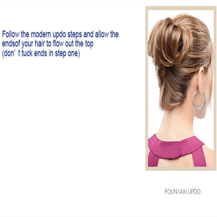 Metal Disk Hairpin Simplicity Geometric Black U Shape Interposing Comb Meatball Head Female Hair Accessories Metal Hair Forks