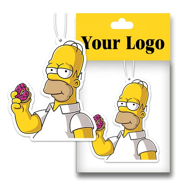 Newest products long lasting perfume good price custom car air freshener wholesale