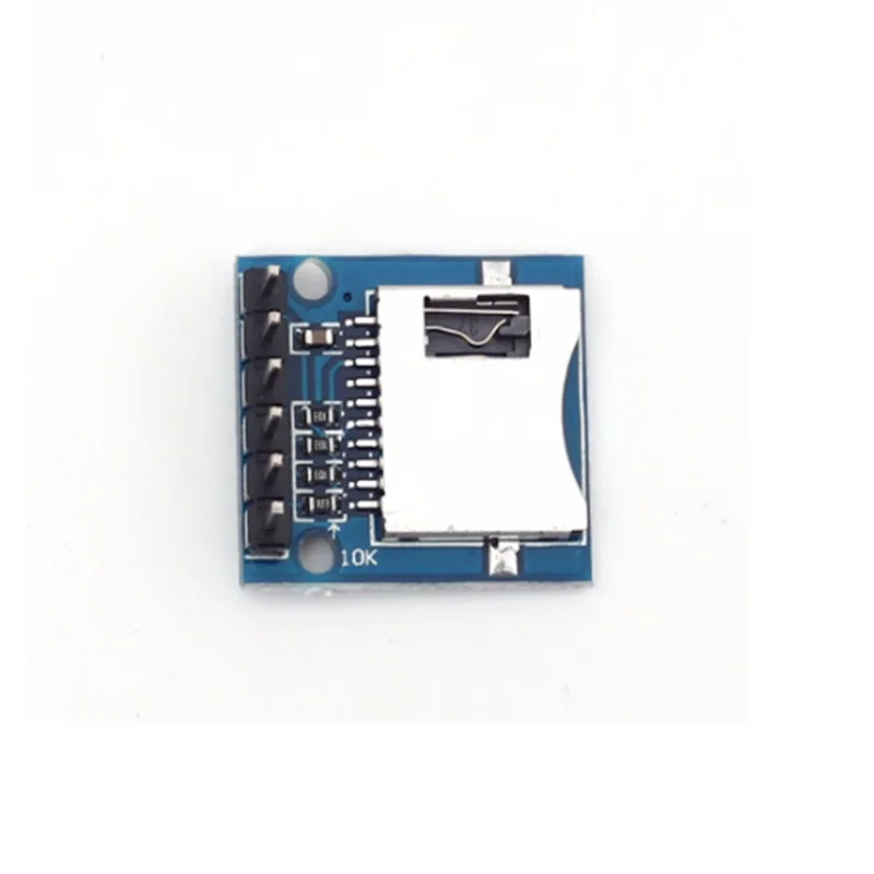 For Arduino SD Card Module Shield Micro SD Storage Board Mini Miniature Micro Memory Module With Pins AVR ARM
