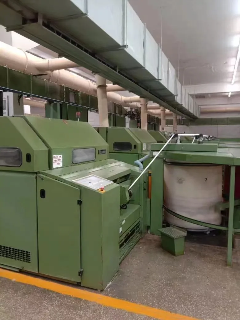 Used trutzschler carding machines