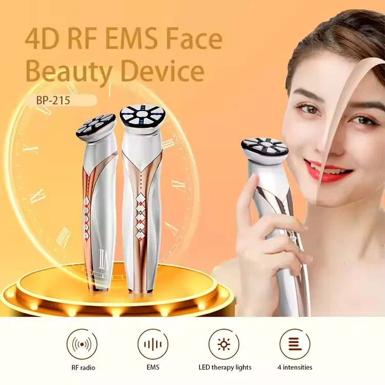 Portable Profesional Fraccionada Radiofrecuencia Hand Held Device Skin Tightening Radio High Frequency Facial Machine