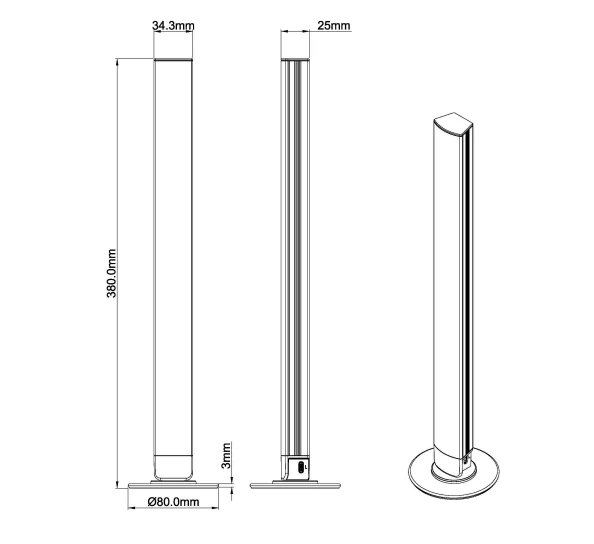 2023 Latest Arrival RGB Music Sync Ambient Gaming Lights with APP Control