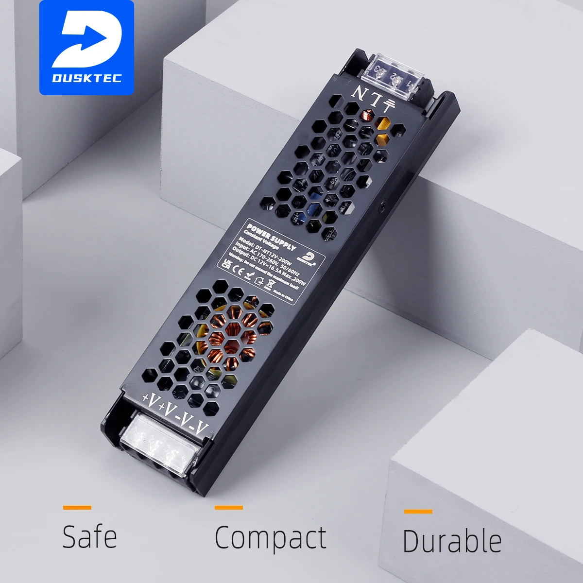Ультратонкий светодиодный импульсный источник питания DC12V/24V 5A10A20A30A осветительные приборы 60W100W150W Светодиодный драйвер для внутреннего освещения