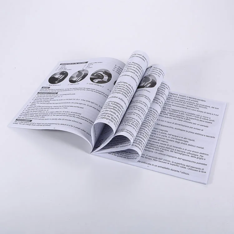 Китай, Профессиональная печатная бумага, руководство пользователя, инструкция по эксплуатации, гарантия на индивидуальный заказ