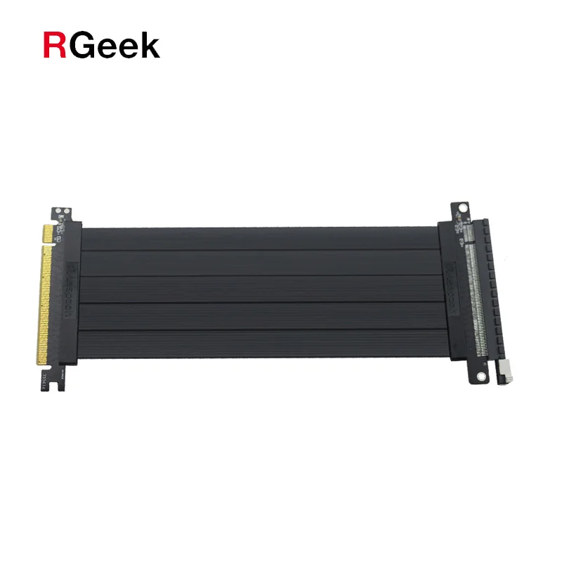 RGeek Pcie 30x16 гибкий удлинитель PCI Express Riser кабель 15 20 30 40 см
