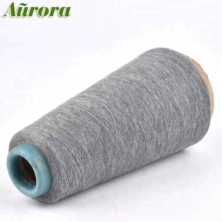 Raw Carded Compact Oe Open End  Weaving Knitting Yarn Cheap Price Ne 30/1 20/1  recycled Cotton  Yarn