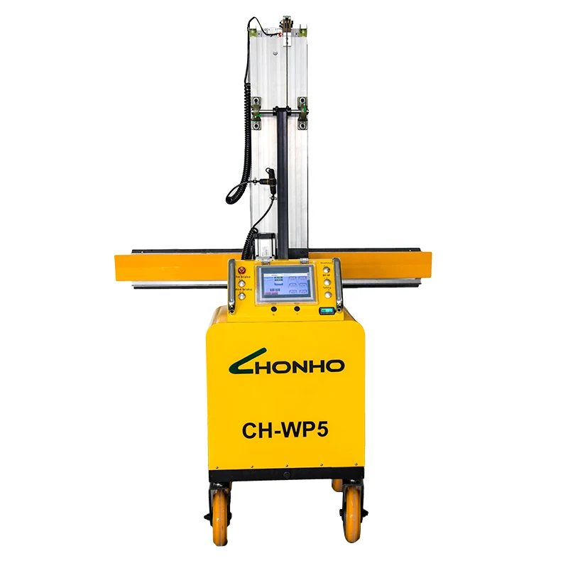 Fully automatic wall plastering equipment wall cement plaster machine robot plaster tool paintering machine