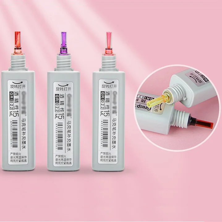 High Quality Artist Alcohol Marker Refilled Dye Ink Set With Custom Box And Private Label