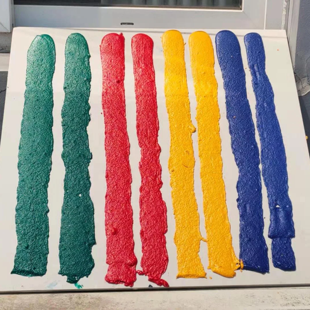 High Reflecting Road Marking Thermoplastic Paint Luminescent Road Marking Paint