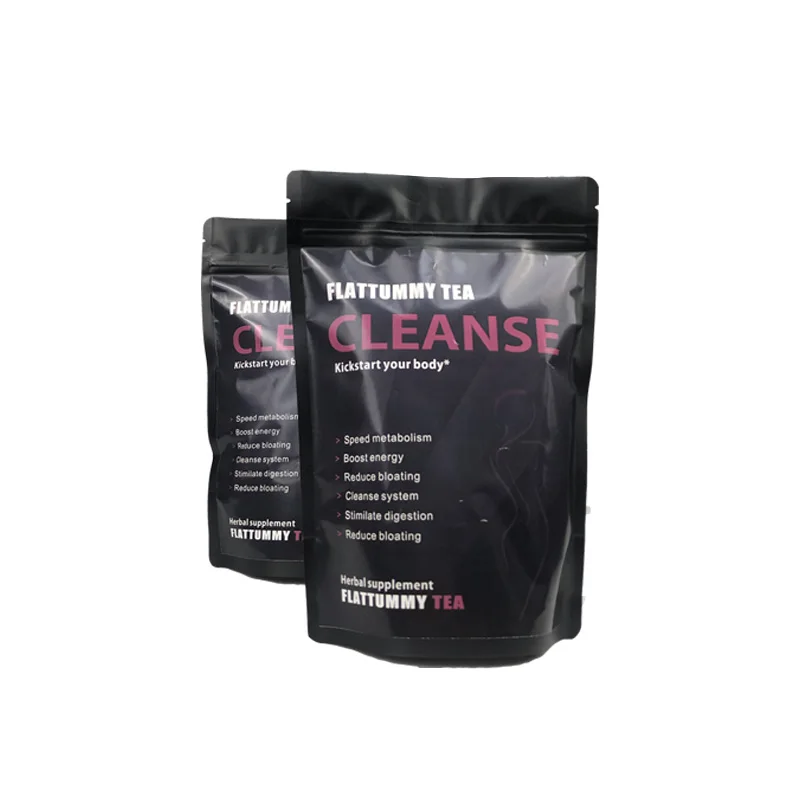 Slim Tummy Tea  Private Label 14 Days Weight loss tea tiny waist magic flat tummy tea cleanse