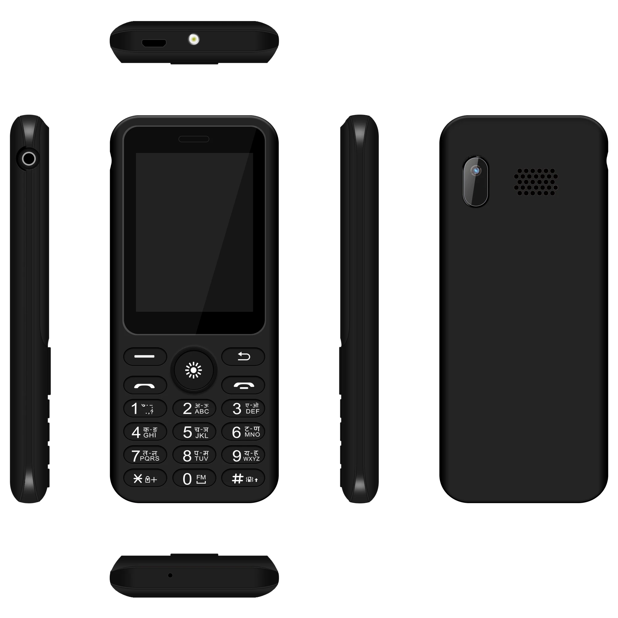 
GC17 CDMA Bar phone China OEM 800MHZ feature Phone 2.4 Inch 