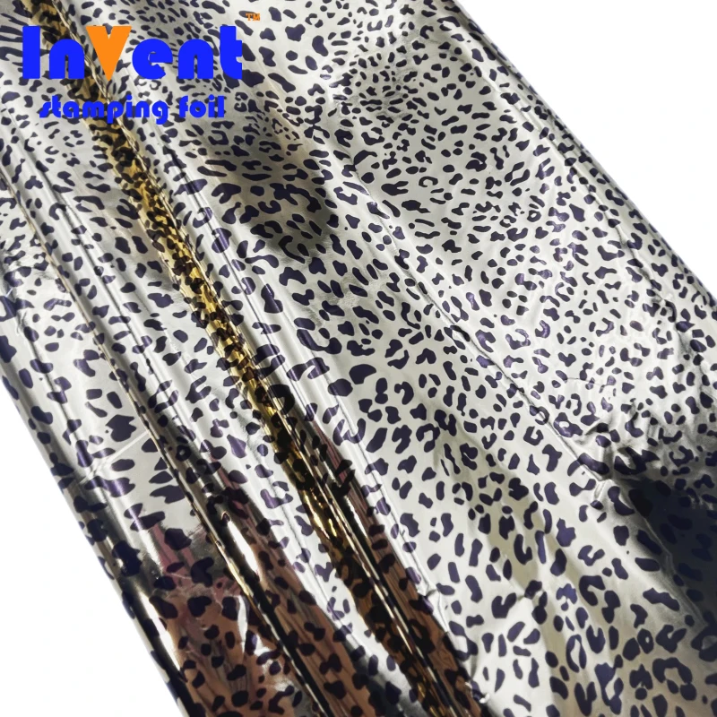 Multi Color Bright Colour Colourful Toner Reactive Foil Hot Stamping Foil for Toner Foils  Wedding Cards Paper