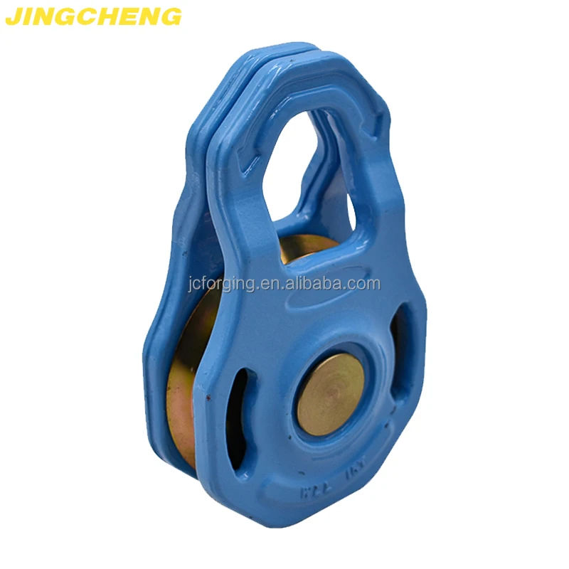 Factory Directly High Quality Wire Rope Drive Single Cable Pulley Winch Recovery Tow 4WD Accessory Offroad Snatch Block