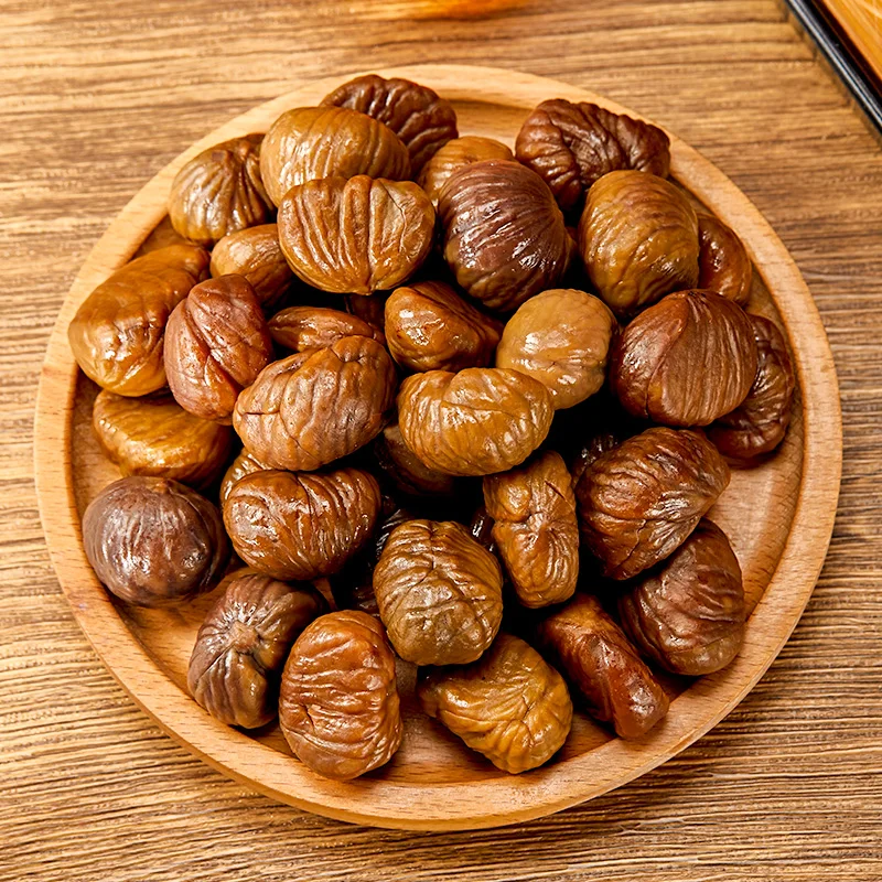 Edible Chestnut Organic Roasted Peeled Chestnut Kernel for sale