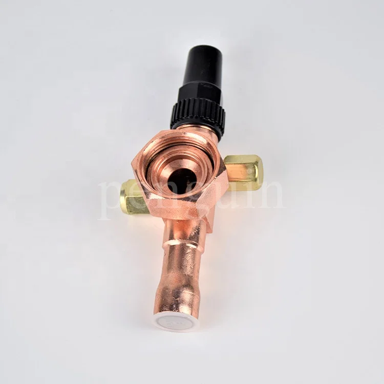 15.2-30.2 Bezier  type compressor Shut-off valve for  Discharge side refrigeration accessories