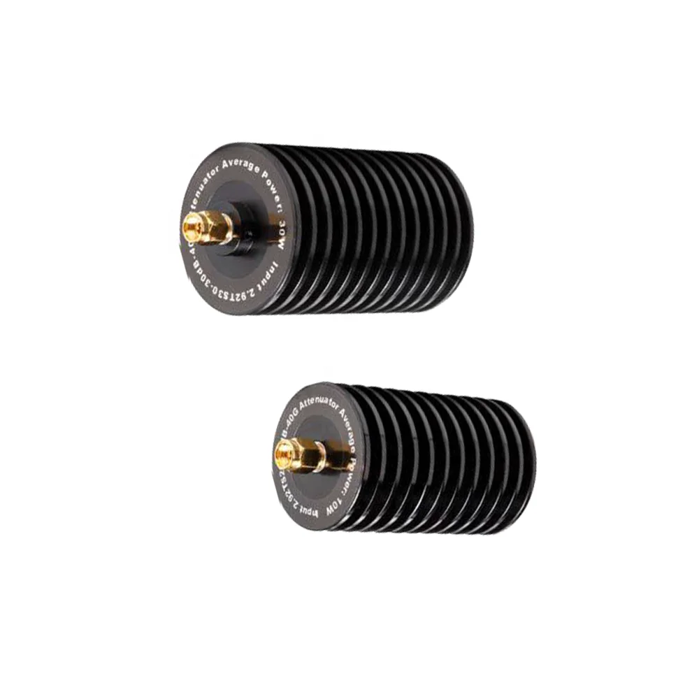 DC-40GHz 2.92ts20 Coaxial Fixed Attenuator 20W Attenuator RF Microwave