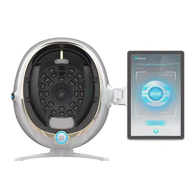 skin care products portable facial moisture meter skin oil analyzer test facial skin machine