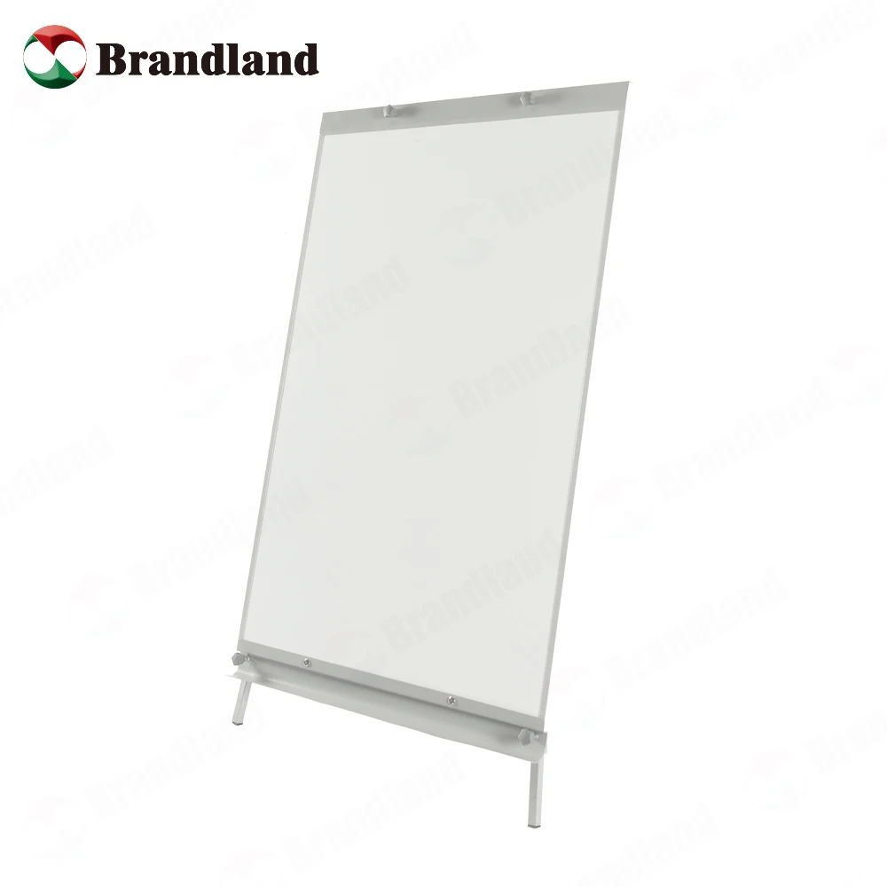 Magnetic Portable Dry Erase Board Mobile Easel Whiteboard Height Adjustable Flipchart Stand Office White Board Mobile flip chart