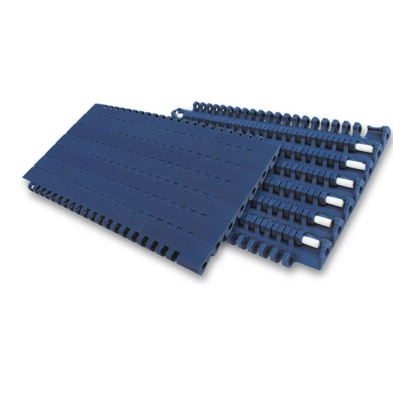 DongLong 1100 series flat mesh belt module with plastic module belt