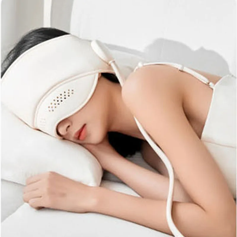 New Electric Automatic Smart Head Massager  Vibration Roller Eye Massager With Heat Compression