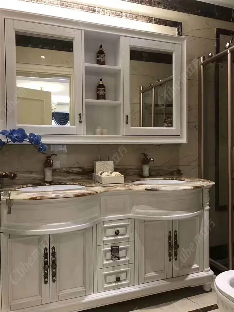 TZL Modern Bathroom Vanity Bathroom Furniture New Product Ideas Fully Assembled Cabinets Wash Basin Cabinet