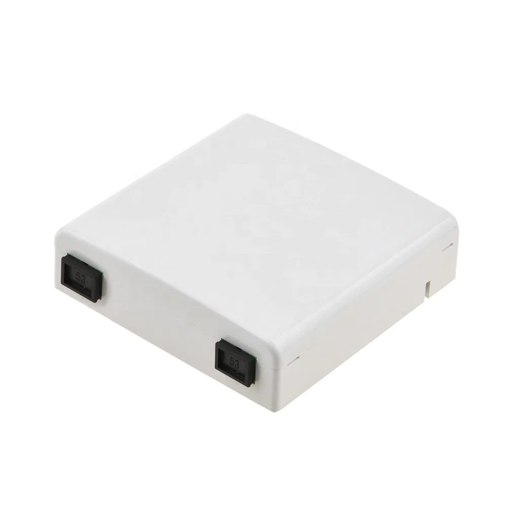 Network 2 core termination box various Fiber Optic Ftth Terminal Box