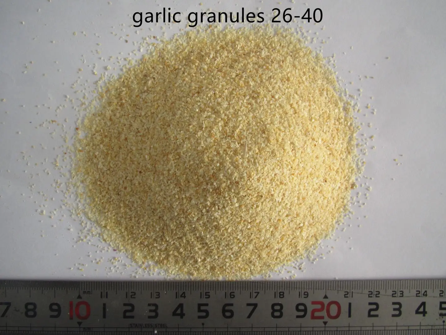 High Quality Fresh Garlic Dehydrated Dried Garlic Minced Granules 8-16/16-26/26-40/40-60mesh