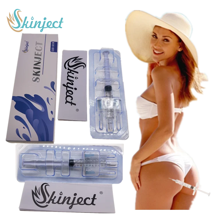 
Gel Form Breast Filler Injection Hyaluronic Acid 10ml 