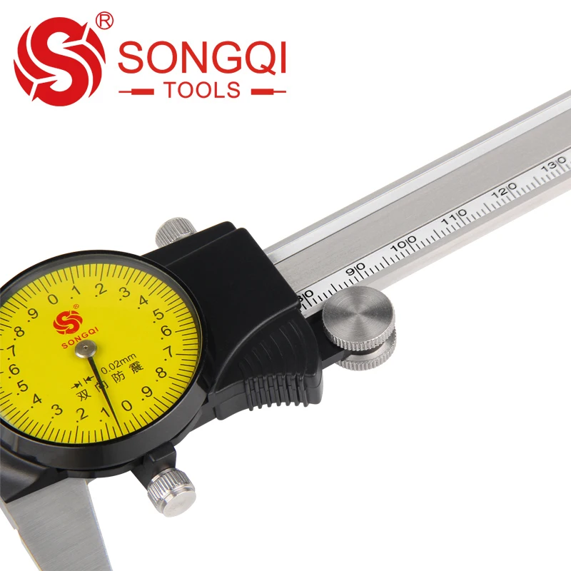 300mm Shock Proof Plastic Dial Indicator Vernier Caliper