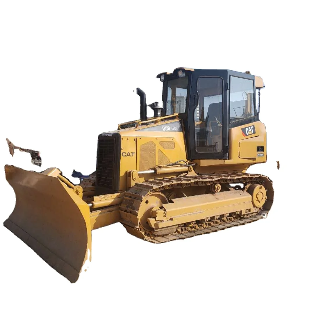 Used Excavator Used CAT D5G Bulldozer Original Japan Crawler machine Hydraulic Caterpillar CAT D5G Used Bulldozer
