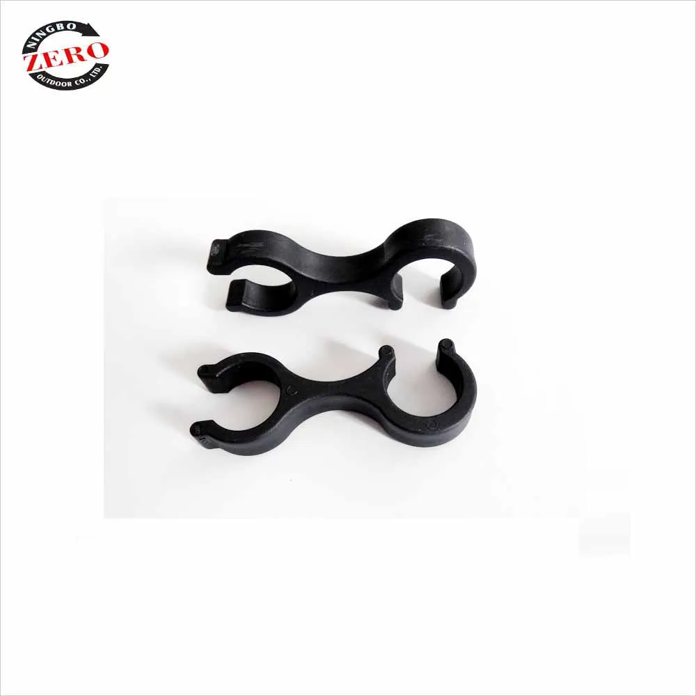 
Hiking Pole Clips Walking Stick Holders 8 Shaped Trekking Pole Buckle Poles Rod Connectors for Hiking Camping Travelling 