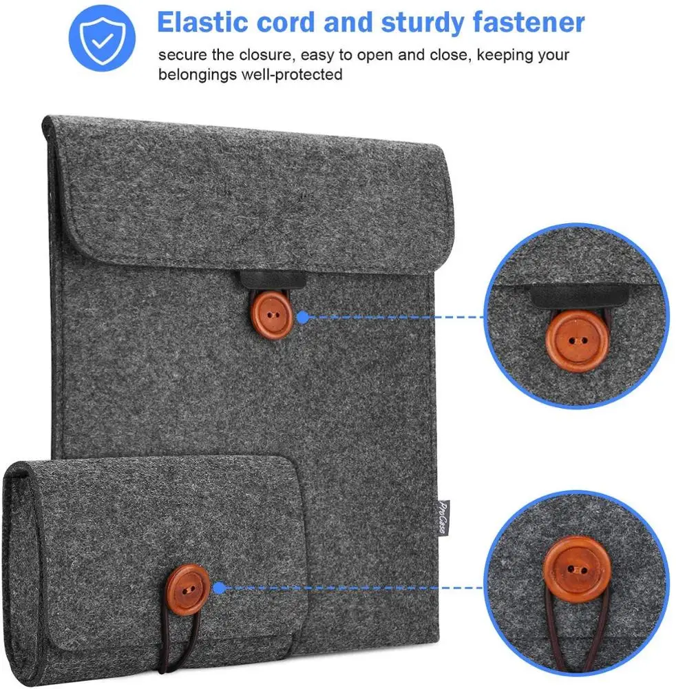 
Customized logo A4 felt document holder soft microfibre interior felt file holder 