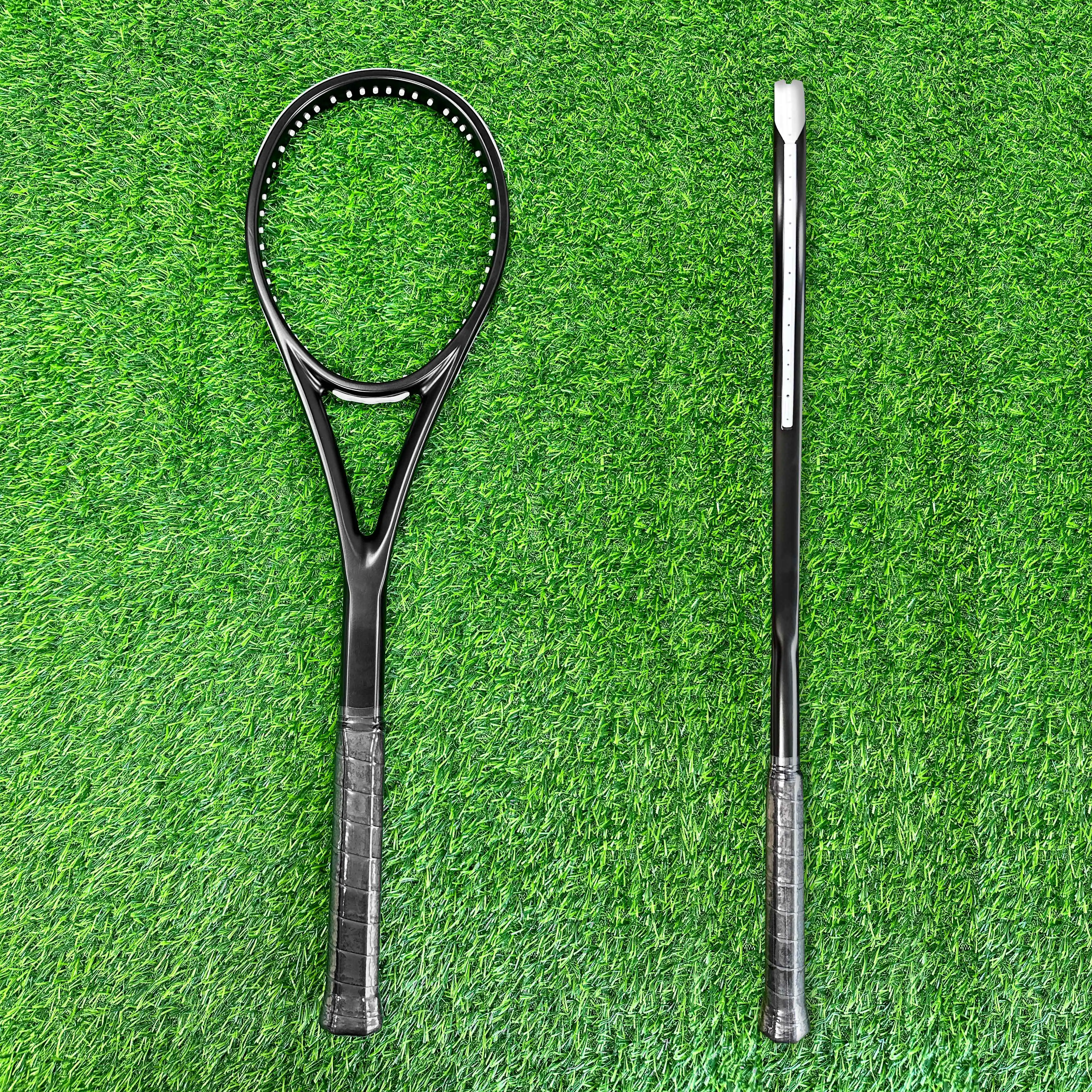 Professional Carbon Fiber Tennis Racket on-court Training Aid