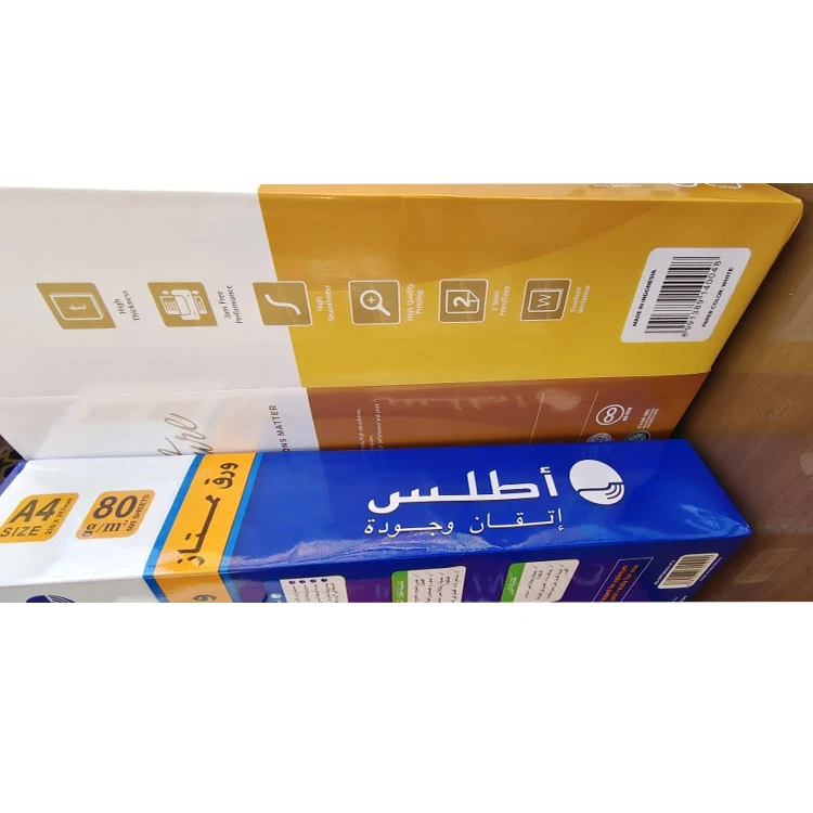 Cheap Price Wholesale A4 Paper Ream 80 Gsm 500 Sheet office Print Double A Paper A4 80 GSM A4 Copy Paper