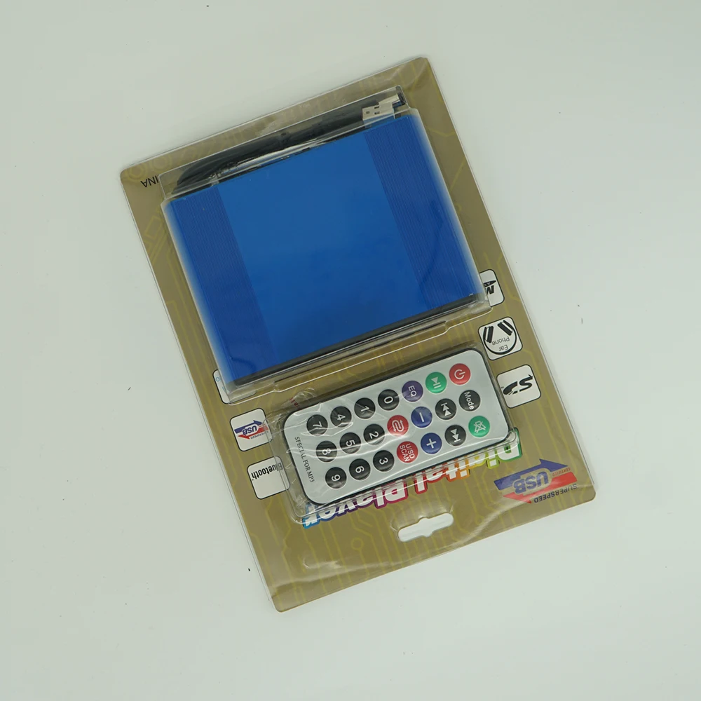 Wireless MP3 Player Module Box DC 7V-16V Amplifier 2X25W With FM Radio 87.5Mhz-108Mhz