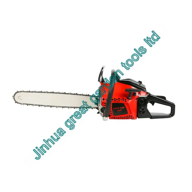 Powerful 58cc gasoline chain saw petrol chainsaw with CE EU2 certificates 78cc petrol chain saw with 27.5' guide bar