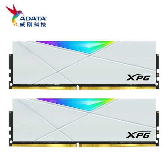 ADATA XPG SPECTRIX D50 DDR4 RGB MEMORY MODULE 16GB(8GBx2) 32GB(16GBx2) 3200MHz PC Desktop RAM