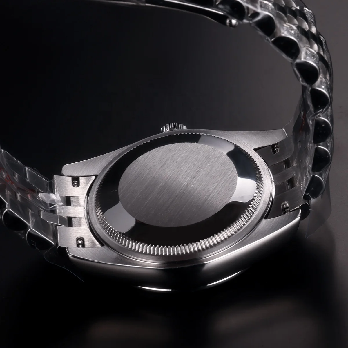 Custom Fashion Luxury Bling Hip Hop Full Iced out Moissanite Diamond Stainless Steel Multi-function Mechanical Watches