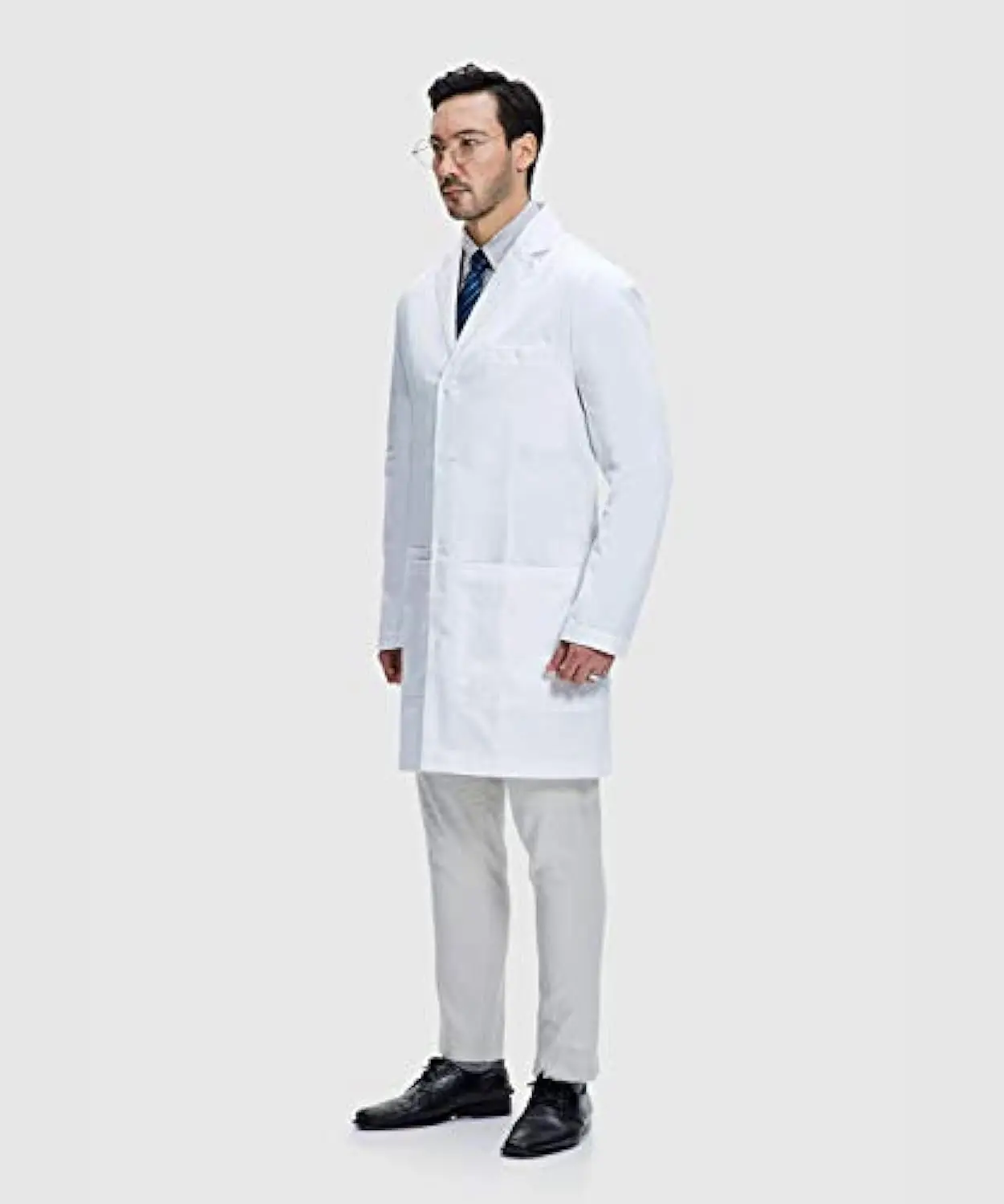 Durable, comfortable uniforms Unisex Lab Coat for Scientist Role Play Costume Set - Halloween Dress, Medical Uniform