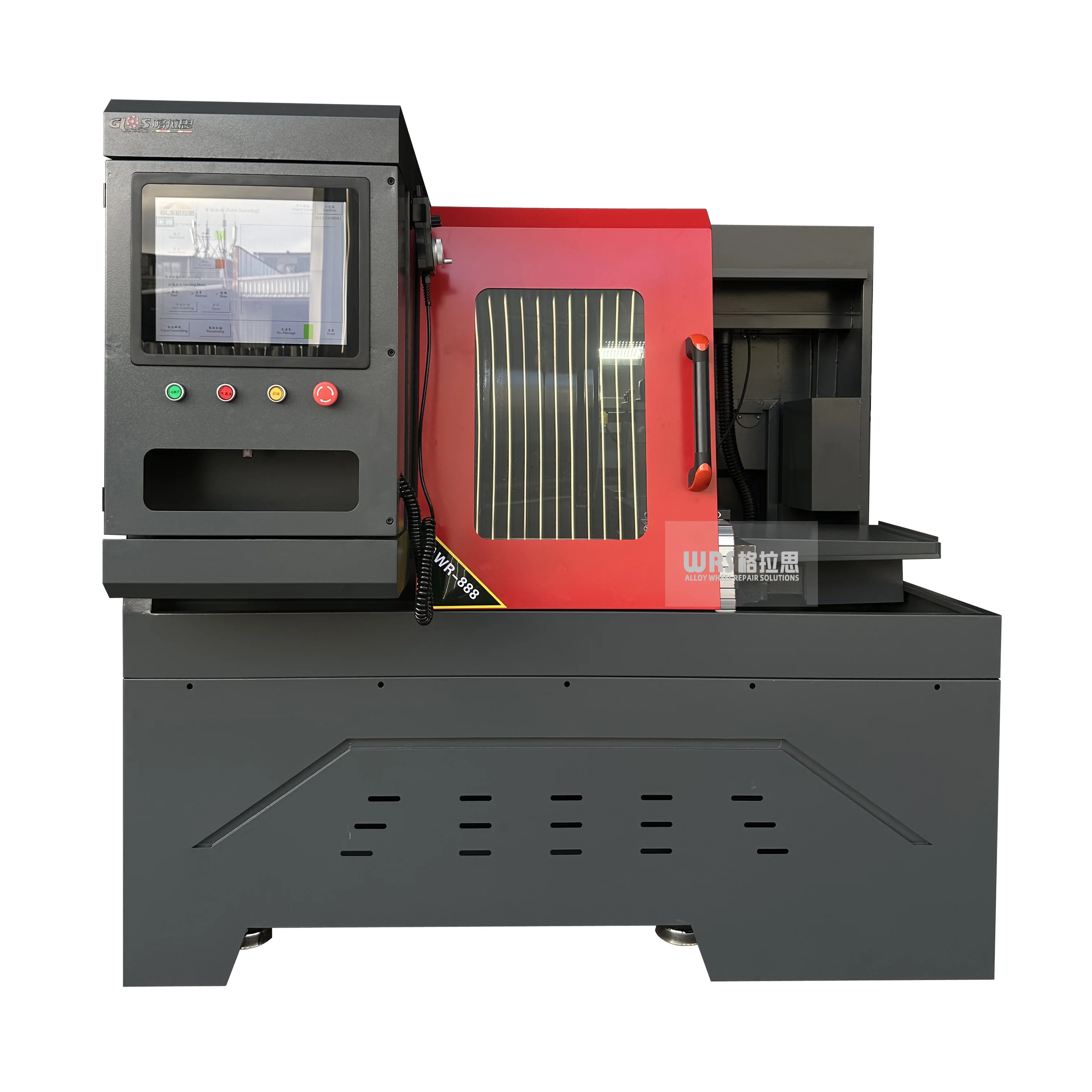 Alloy wheel Rim surface Diamond Cutting refurbishment machine ARW888R alloy wheel mag repair cnc polishing machine