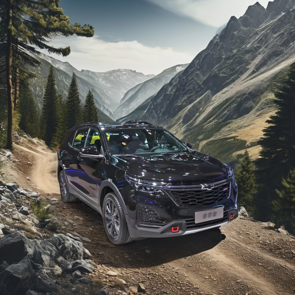 Low Price SAIC-GM Chevrolet Explorer plus 2023 2024 left driving SUV plug in hybrid car chevrolet equ rs plus