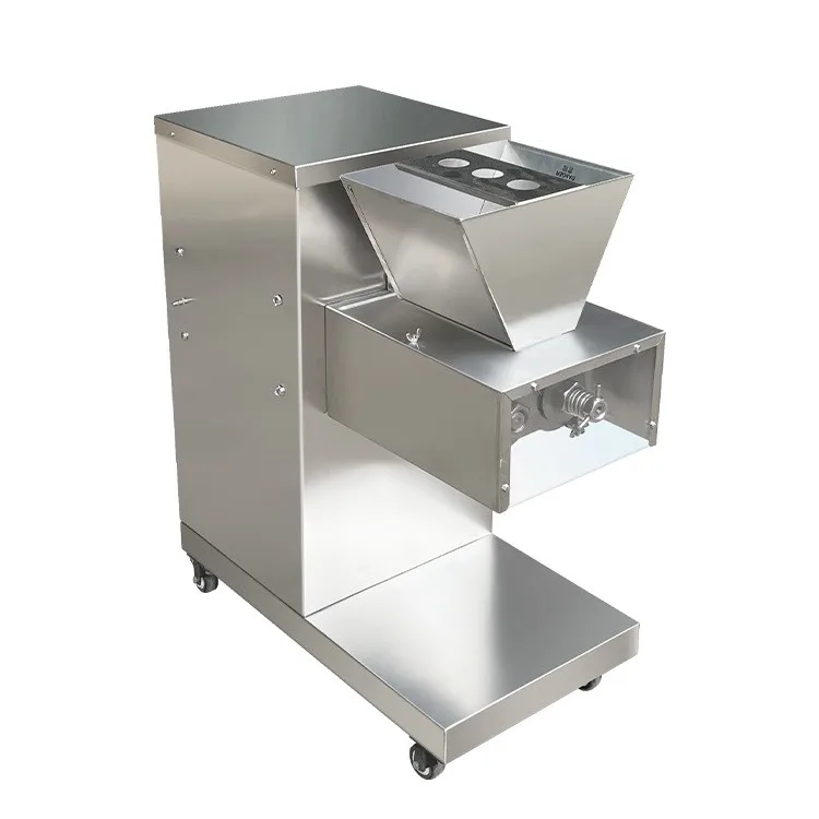 commercial meat cutting machine slice meat cutting machine / cutter meat machine / Meat Cube Cutting